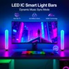 TRIPLE RABBIT RGB Light Bar,Smart LED Light Bar for Room,16