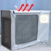Air Conditioner Outdoor Unit Cover, Sun, Rain, Snow, Wind, Heat