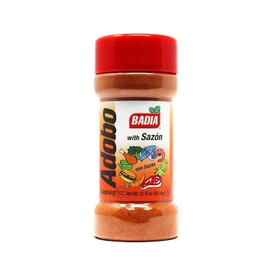 Badia Adobo with Sazon (Adobo con Sazon) All Purpose Seasoning, 12.75 oz – Flavorful Latin Blend for Meats, Rice & Everyday Cooking