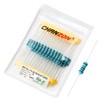 Chanzon 50pcs 1W 120K Ω ohm Metal Film Fixed Resistor
