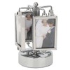 Rotating Music Box Photo Picture Frame Home Living Room Bedroom
