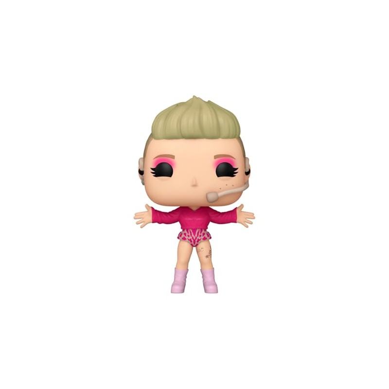 FUNKO POP! Rocks: PINK (Trustfall Tour)