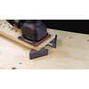 kwb 4 x TriGrips Workpiece Pads/Workpiece Stoppers with Non-Slip Coating