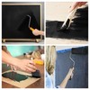 Chalkboard Paint White Chalk Board Paint for Wood, Metal, Glass,