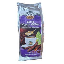 AMALIA Coffee from Roasted Ground Carobs for Coffee Pastries Cakes hot/cold Drinks Milkshakes - 1 Pack of 100g