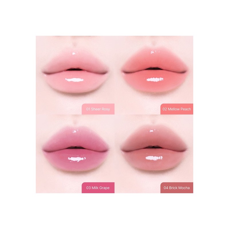 [CJ Exclusive] Beontime Vegan Plumper 4-Piece Set / [CJ단독]비온타임 비건