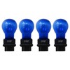 HaeKap 3157 Blue Bright Light Bulbs Tail Brake Backup Reverse