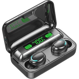 DCBCODGAL DCBCODGAL Wireless Earbuds, Earphones Bluetooth 5.3, Touch Control Noise Reduction Headphones for Work/Sport,60 Hour Playtime &LED Display Charging Case, IP7 Waterproof Mini Ear Buds