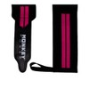 Monkey Power MUÑEQUERAS ELASTICAS Tipo Venda Gym Deporte (Rosa)