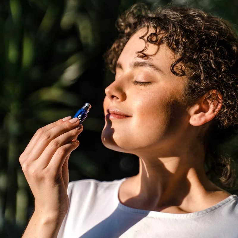 VN 2pack Roll On Aromaterapia Menta /incienso ¡portable! 3ml