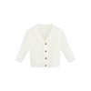 Lilax Baby Boys Basic Long Sleeve V-Neck Classic Knit Cardigan
