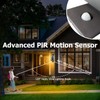 Inowel Outdoor Light Wall Sconce Motion Sensor Porch Light for