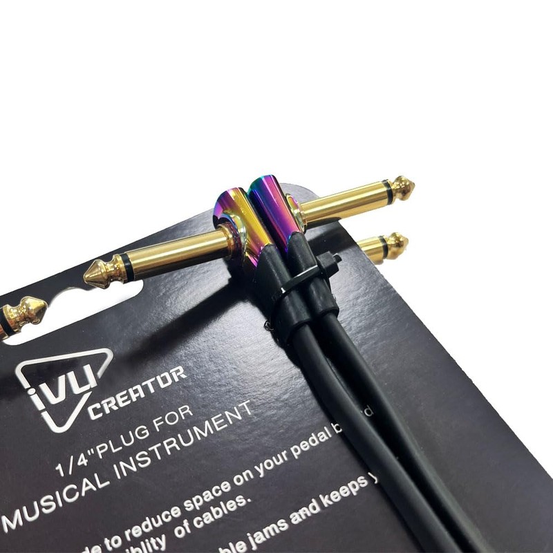 IVU CREATOR Flat Patch Cables for Guitar Effect Pedal 6