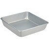 Wilton 2105-8191 Aluminum Performance Pans 8 by 2-Inch Square Pan