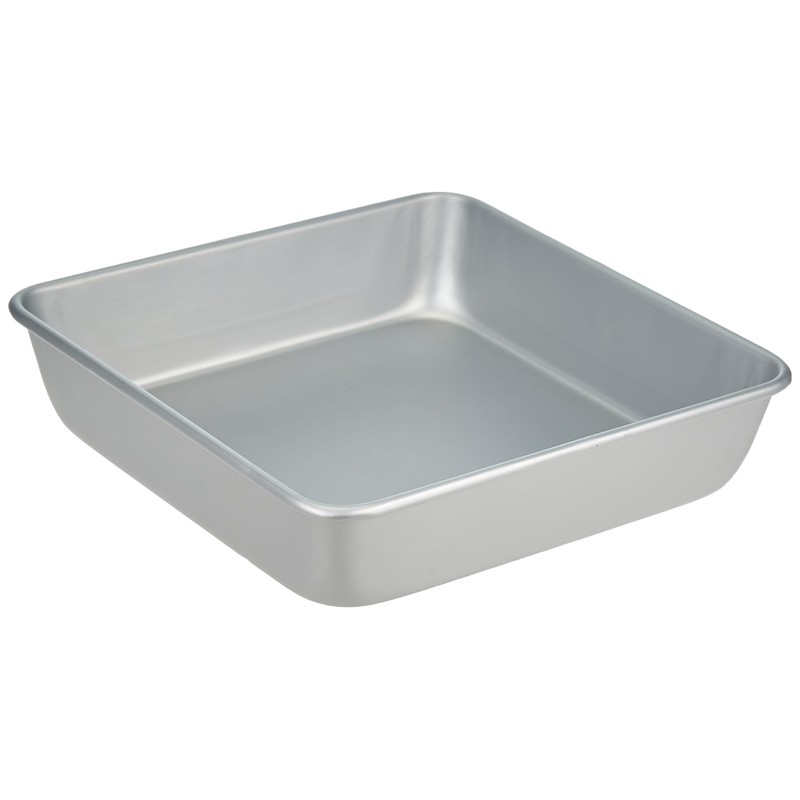 Wilton 2105-8191 Aluminum Performance Pans 8 by 2-Inch Square Pan
