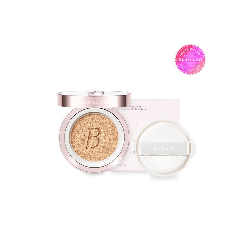 Vanilla Co. [Double Coupon 5%][Vanilla Co] Coverlicious Ultimate White Cushion