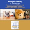 Clay Powder Anti Diarrhea for Dogs & Cats. Supports Gas