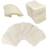 Esponjas naturales de lufa, esponjas de lufa naturales multiusos para
