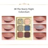 MilleFée Painting Shadow Palette 08 The Starry Night, Eyeshadow Palette,