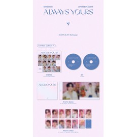 Seventeen - Japan Best Album Always Yours Limited Edition CD (Limited A ver.)