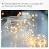 Solar String Lights Solar Powered Lamp Waterproof Decorative Lighting for
