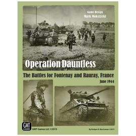 GMT Games Operation Dauntless Battles for Fontenay & Rauray GMT 1510