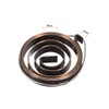 sourcing map 4 Pieces Drill Spring Quill Feed Return Coil
