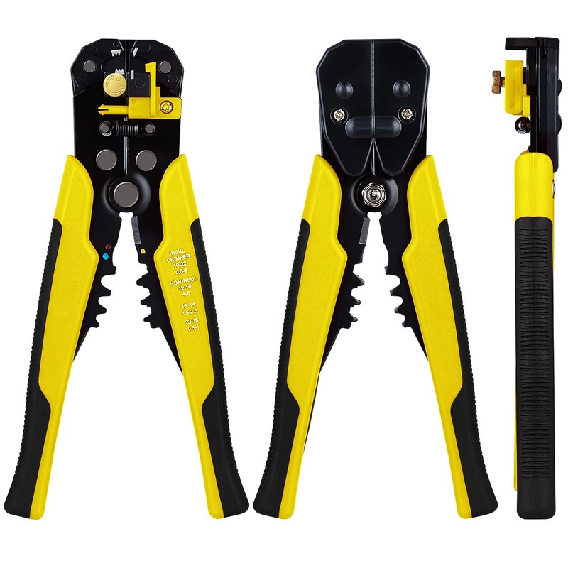 Crimping Tool – Electrical Wire Crimping Tool - Adjusting PVC