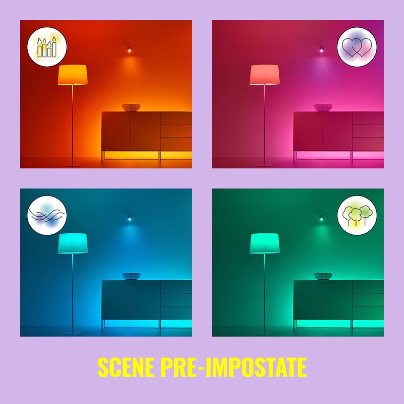 WiZ WiZ Tunable White and Color LED Lampe E27 (806