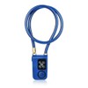 Anti Theft Chain Lock, 110db Smart Keyless Security Alarm Lock