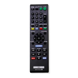 Unbranded New RMT-B119A Remote For Sony BLU-RAYPlayer BDP-BX18 BDP-S185 BDP-BX110 BDPBX310