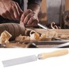 Diamond Rhombic File Wooden Handle Metal Glass Grinding Woodworking Garden