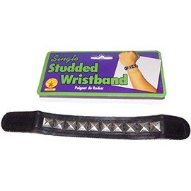Rubie's Costume Co Studded Costume Wristband, One Size, Multicolor