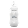 Evenflo Advanced Biberón Anticólicos, Transparente, Flujo Lento, Cuello Estándar, Silicón