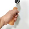 Wooden Pull Up Grips Wooden Finger Strength Trainer Home Gym