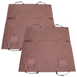 MEGALOVEMART Hammock Style Waterproof Dog Car Seat Cover for Trucks, SUV, Family Van, & Sedan (2pc)