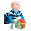Juego Casa Didctica Montessori Con Actividades Para Bebs Color Azul