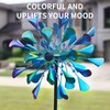 Decoroca Wind Spinner for Garden and Yard - 72" Large