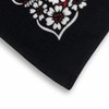 Trifong Bandana, 100% Cotton, Cashew Nut Pattern, Paisley Handkerchief, Unisex,