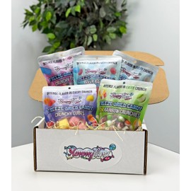 Freeze Dried Candy Bundle Set of 5 Packs (16 Oz Total) - Premium Gift Bundle of Freeze Dried Candy, Variety Pack by Yummyland
