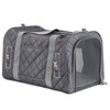 rocket & rex Dog Carrier Airline Approved. Soft-Sided Cat Carrier,