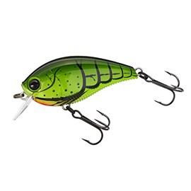 Yo-Zuri R1352-SCF: 3Db Crank 1.5 Squarebill (F) 60Mm 2-3/8", Spring Crawfish