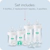 NUK Simply - Biberones naturales con set de regalo SafeTemp