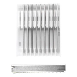 Porta Navaja Para Corte Y Texturizar Cabello, Dedo Giratorio Color Dorado