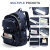 Lightweight College Backpack for Women Men Cute School Bag for