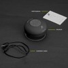 MUSIC HERO Haut-parleur 3W Avec Ventouse, Touches Pour la Musique