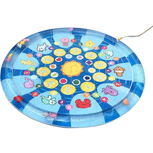 4 in 1 Splish Splash Learning Pad – Outdoor 60”
