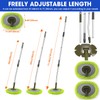 Wall Mop,Wall & Baseboard Cleaner Mop Tool with 71.3'' Long