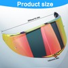RIDLOG Helmet Visor Fit for K6 K6s Motorcycle Helmetr Face