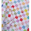 10" x 10" 50PCS Floral Quilters Cotton Fabric Squares Bundles